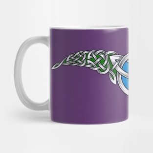 Transcendence Celtic Design Mug